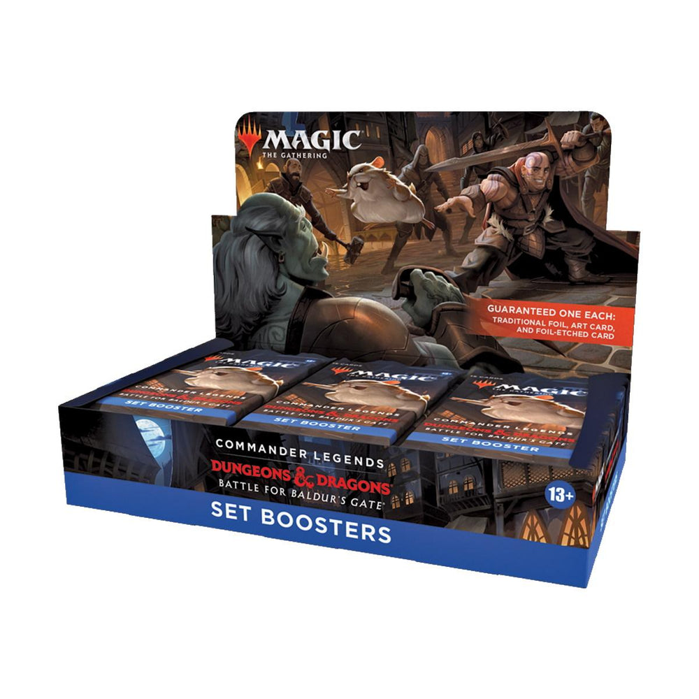 [CLB] Commander Legends: Battle for Baldur's Gate Set Booster Box