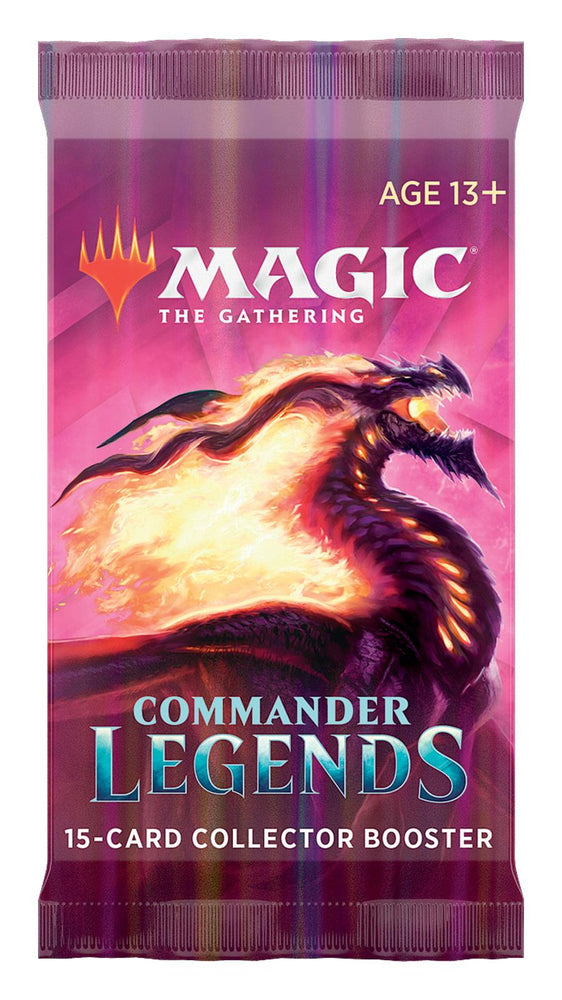 [CMR] Commander Legends Collector Booster Pack