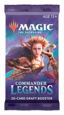 [CMR] Commander Legends Draft Booster Pack