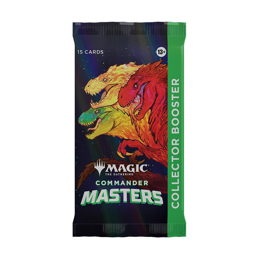 [CMM] Commander Masters Collector Booster Pack