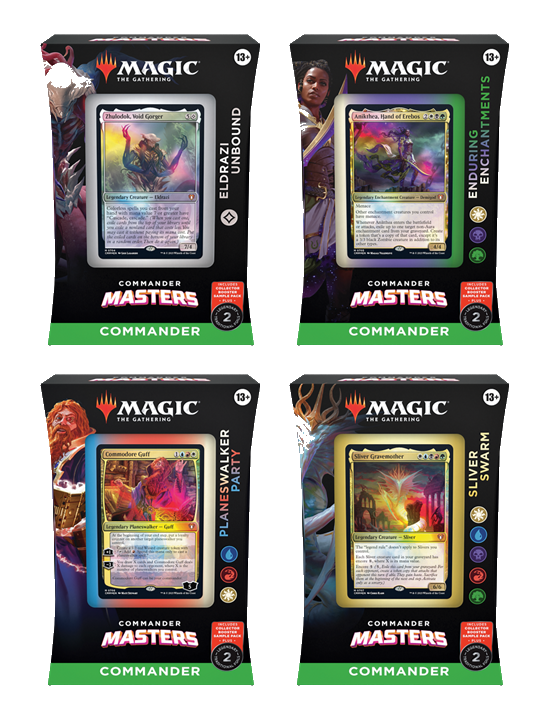 [CMM] Commander Masters Commander Decks