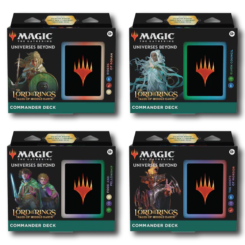 [LTC] The Lord of the Rings: Tales of Middle-earth Commander Decks