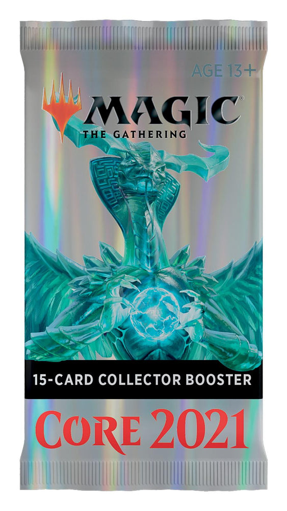 [M21] Core Set 2021 Collector Booster Pack