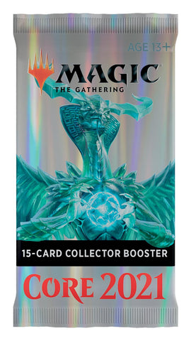 [M21] Core Set 2021 Collector Booster Pack