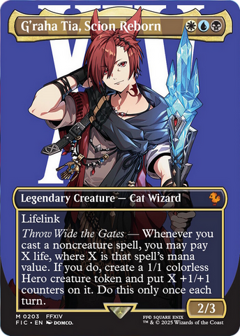 kimahri mtg card Final Fantasy - Dawn of Heroes - Then you may have Kimahri become a copy of that creature Kimahri, Valiant Guardian [FINAL FANTASY