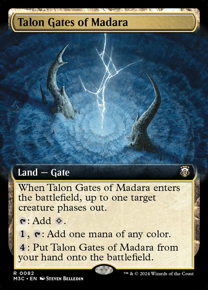 Talon Gates of Madara (Extended Art) [Modern Horizons 3 Commander]