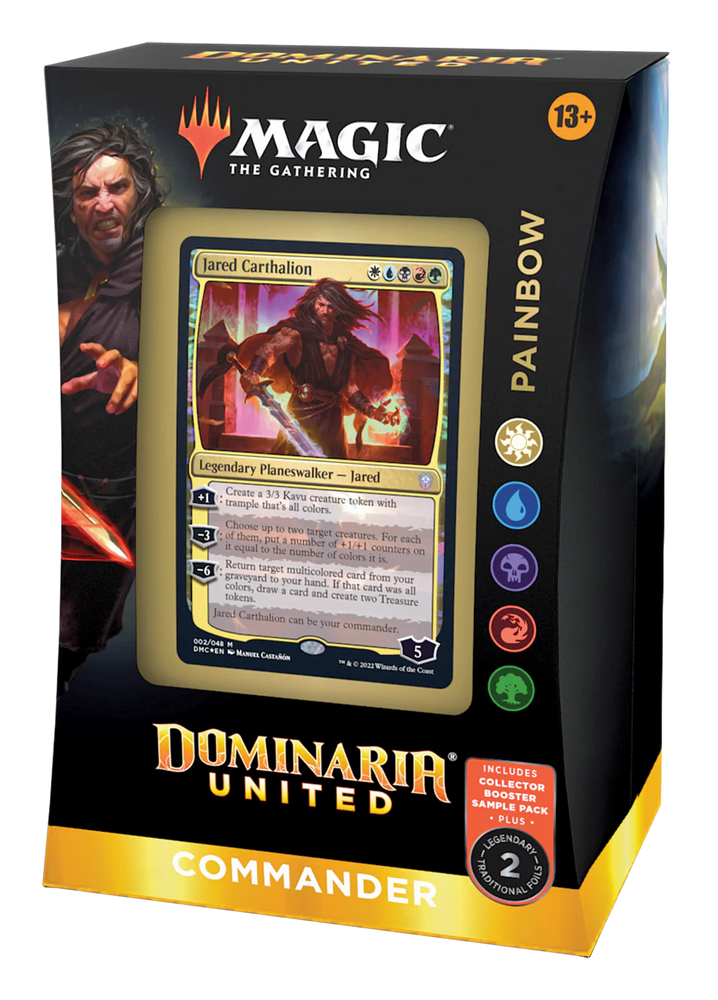 [DMC] Dominaria United Commander Decks