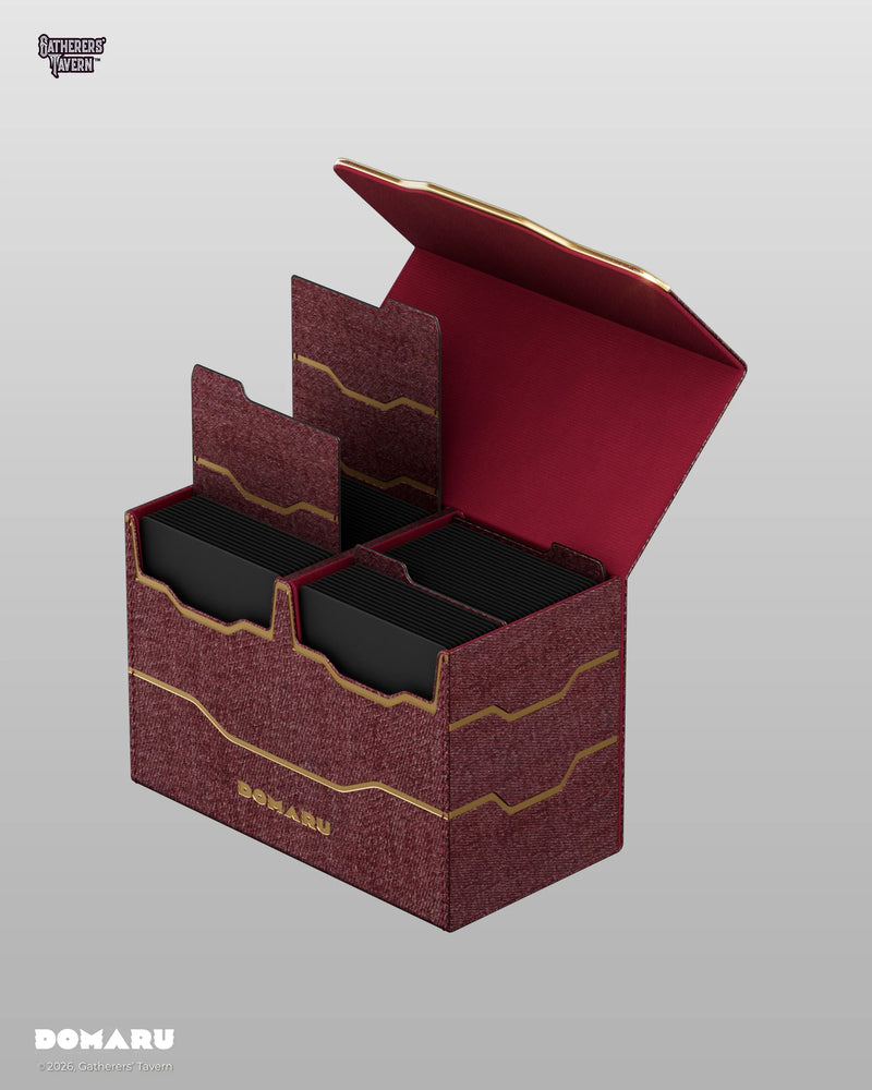 DOMARU Armory Collection - Vertex Duo 200+ [Carnelian]