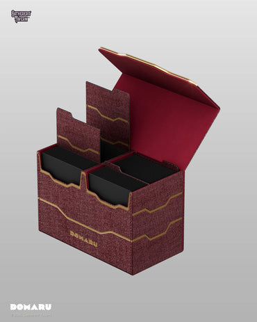 DOMARU Armory Collection - Vertex Duo 200+ [Carnelian]