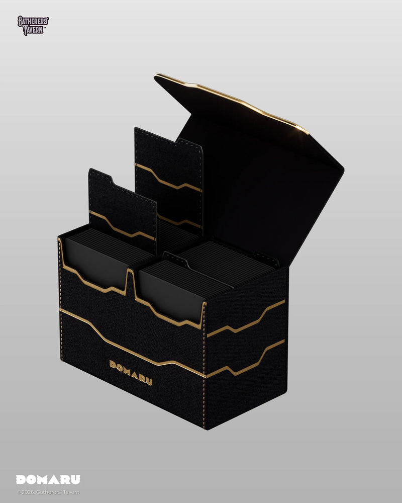 DOMARU Armory Collection - Vertex Duo 200+ [Obsidian]