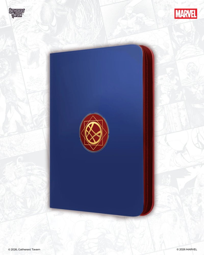 DOMARU 9-Pocket Binder [Doctor Strange]