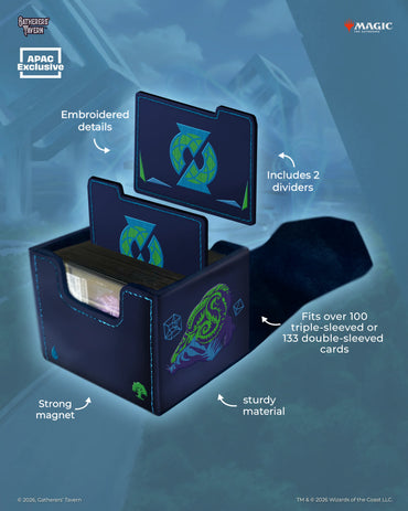 DOMARU Box - Secrets of Strixhaven [Quandrix]