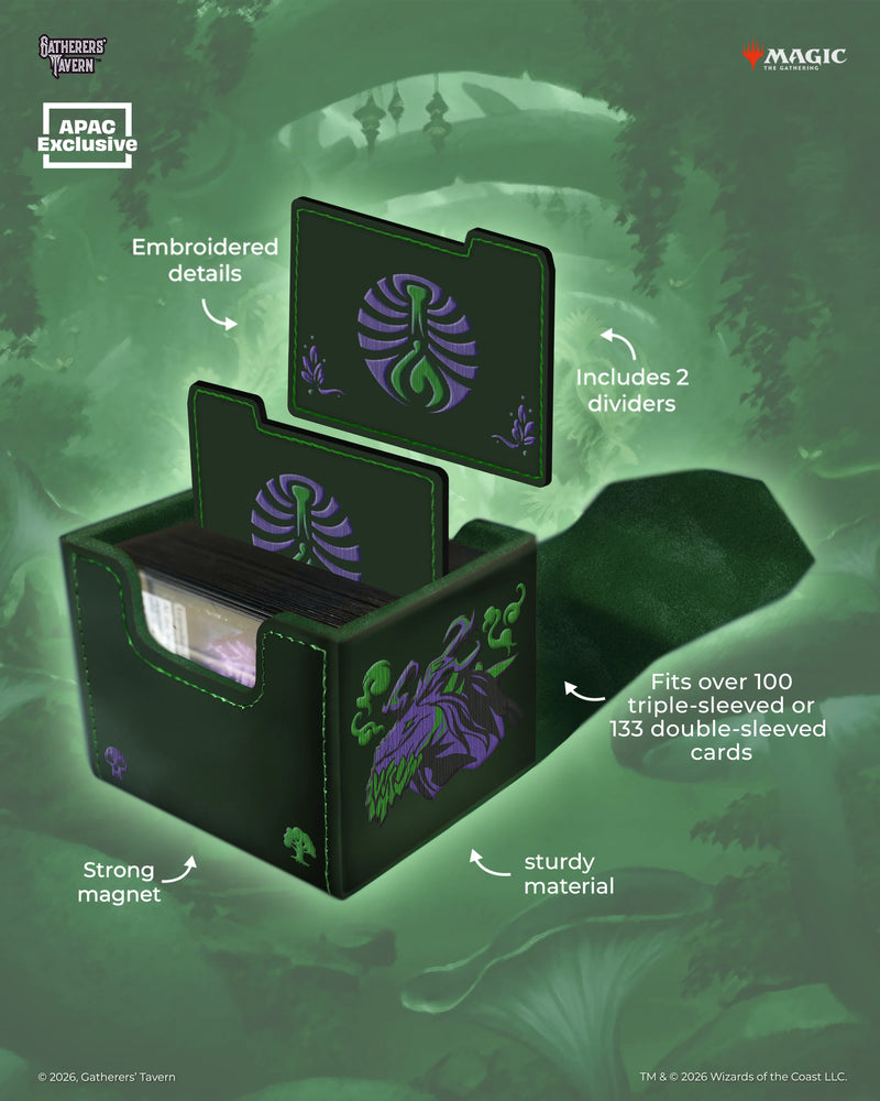 DOMARU Box - Secrets of Strixhaven [Witherbloom]