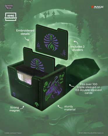 DOMARU Box - Secrets of Strixhaven [Witherbloom]