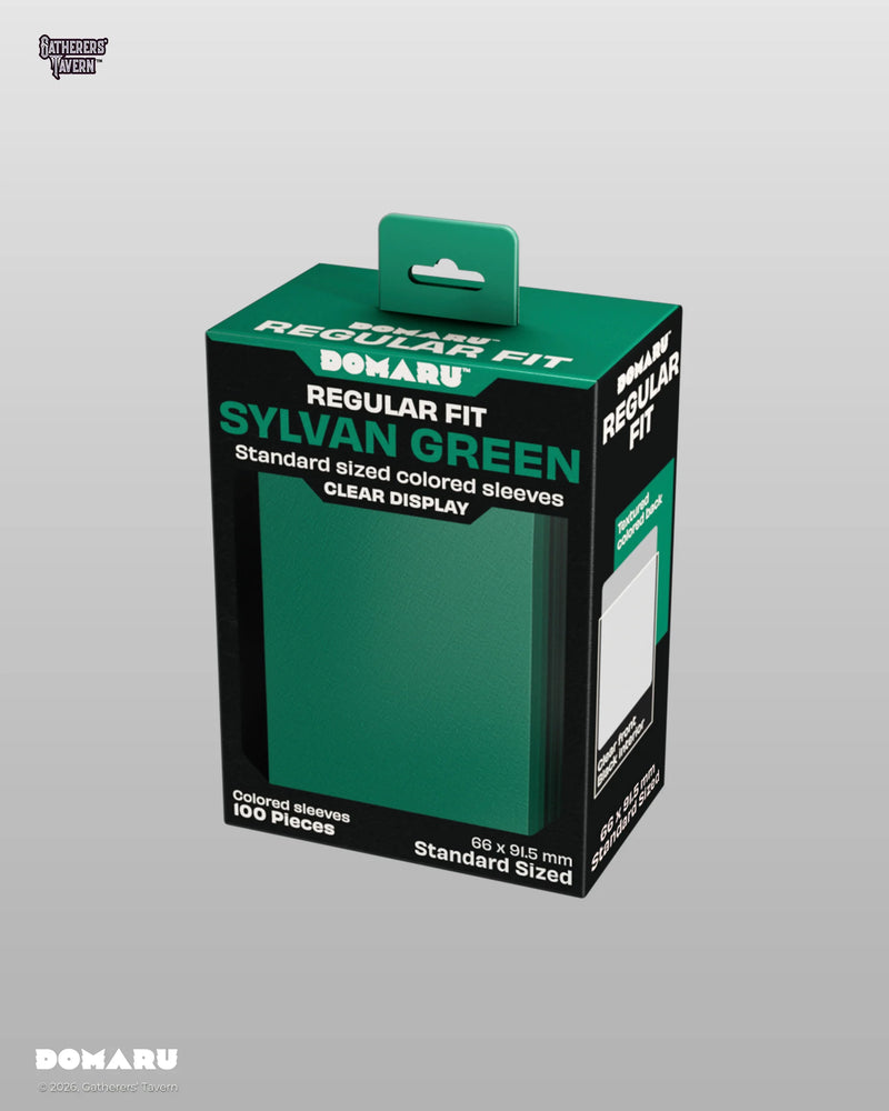 DOMARU Regular Fit Sleeves [Sylvan Green]