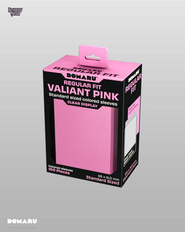 DOMARU Regular Fit Sleeves [Valiant Pink]