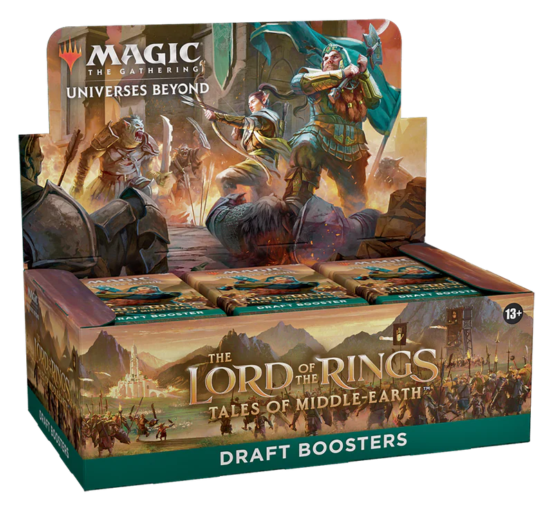 [LTR] The Lord of the Rings: Tales of Middle-earth Draft Booster Box