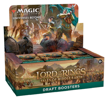 [LTR] The Lord of the Rings: Tales of Middle-earth Draft Booster Box