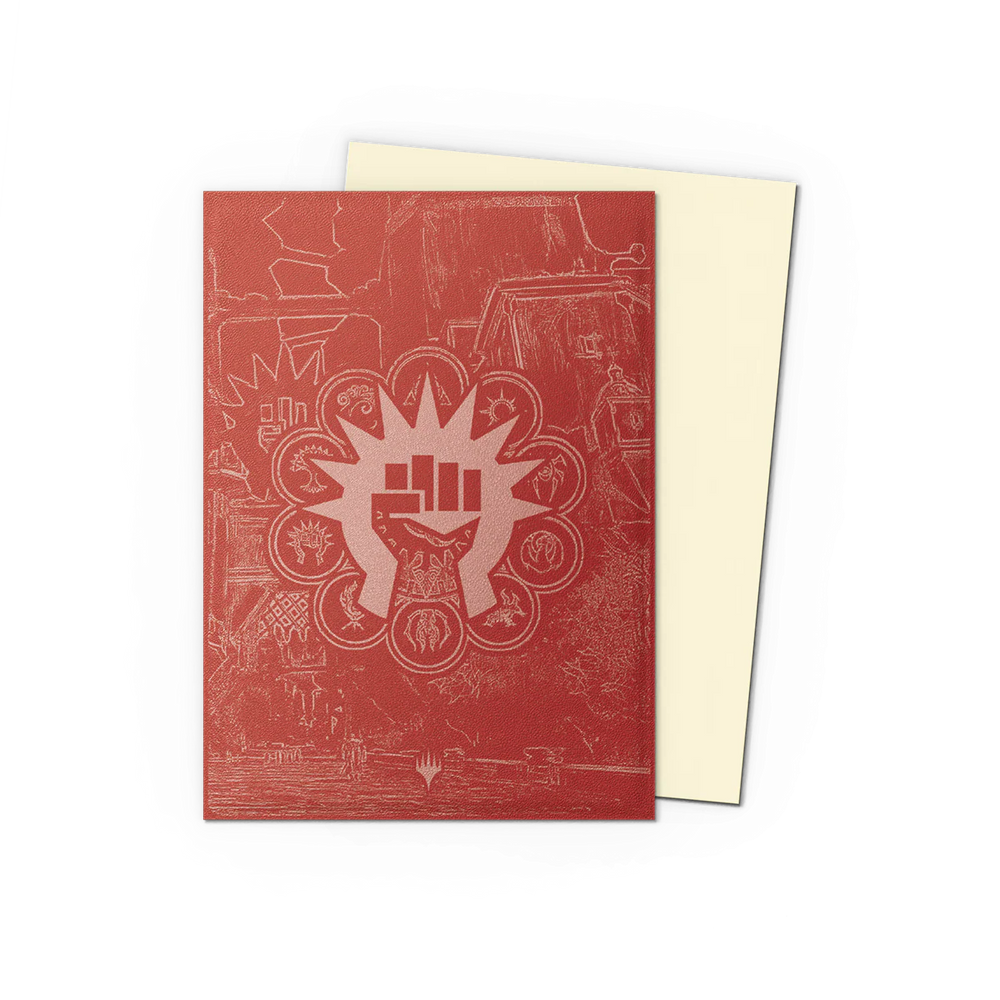 Dragon Shield Sleeves - Matte Dual Art [Boros Legion]