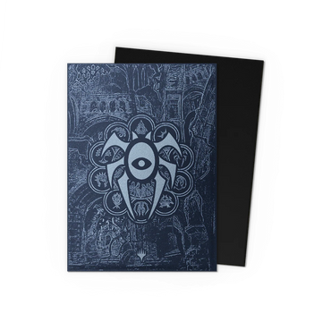 Dragon Shield Sleeves - Matte Dual Art [House Dimir]