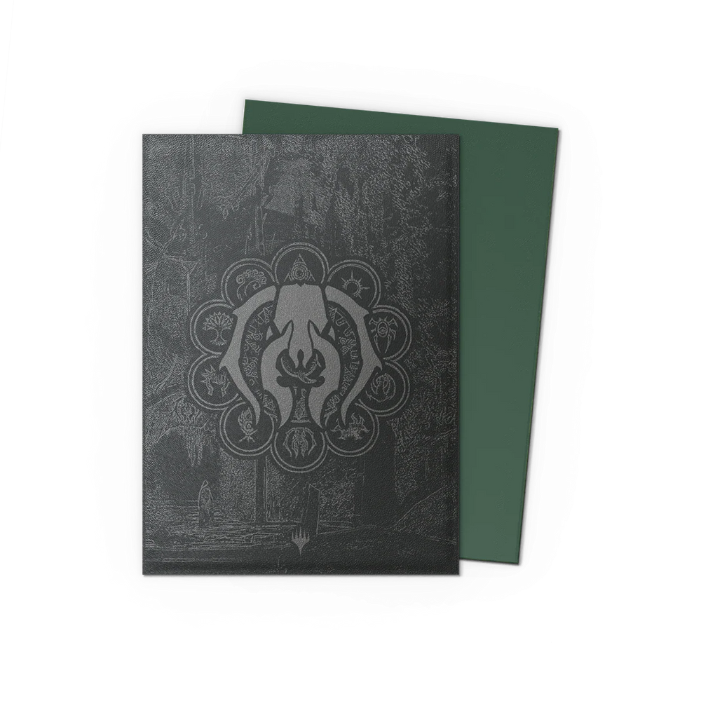 Dragon Shield Sleeves - Matte Dual Art [Golgari Swarm]