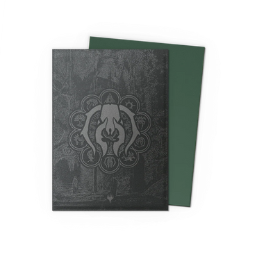 Dragon Shield Sleeves - Matte Dual Art [Golgari Swarm]