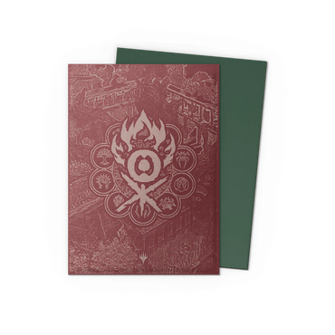 Dragon Shield Sleeves - Matte Dual Art [Gruul Clans]