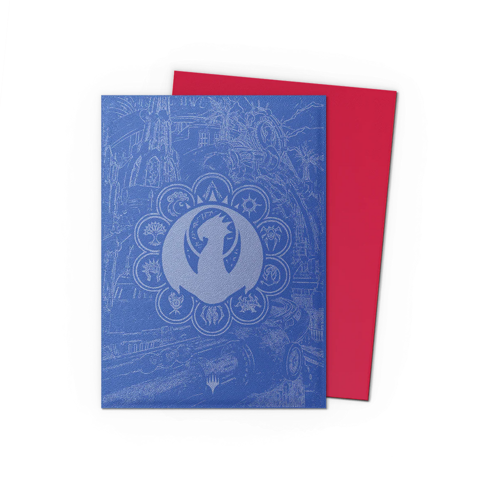 Dragon Shield Sleeves - Matte Dual Art [Izzet League]