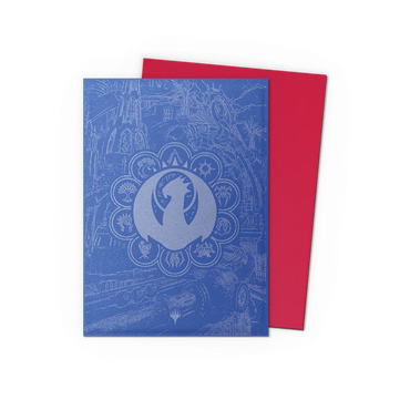 Dragon Shield Sleeves - Matte Dual Art [Izzet League]
