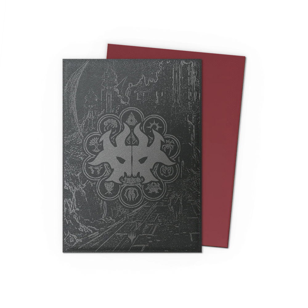 Dragon Shield Sleeves - Matte Dual Art [Cult of Rakdos]