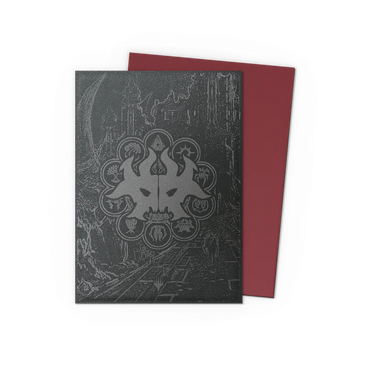 Dragon Shield Sleeves - Matte Dual Art [Cult of Rakdos]