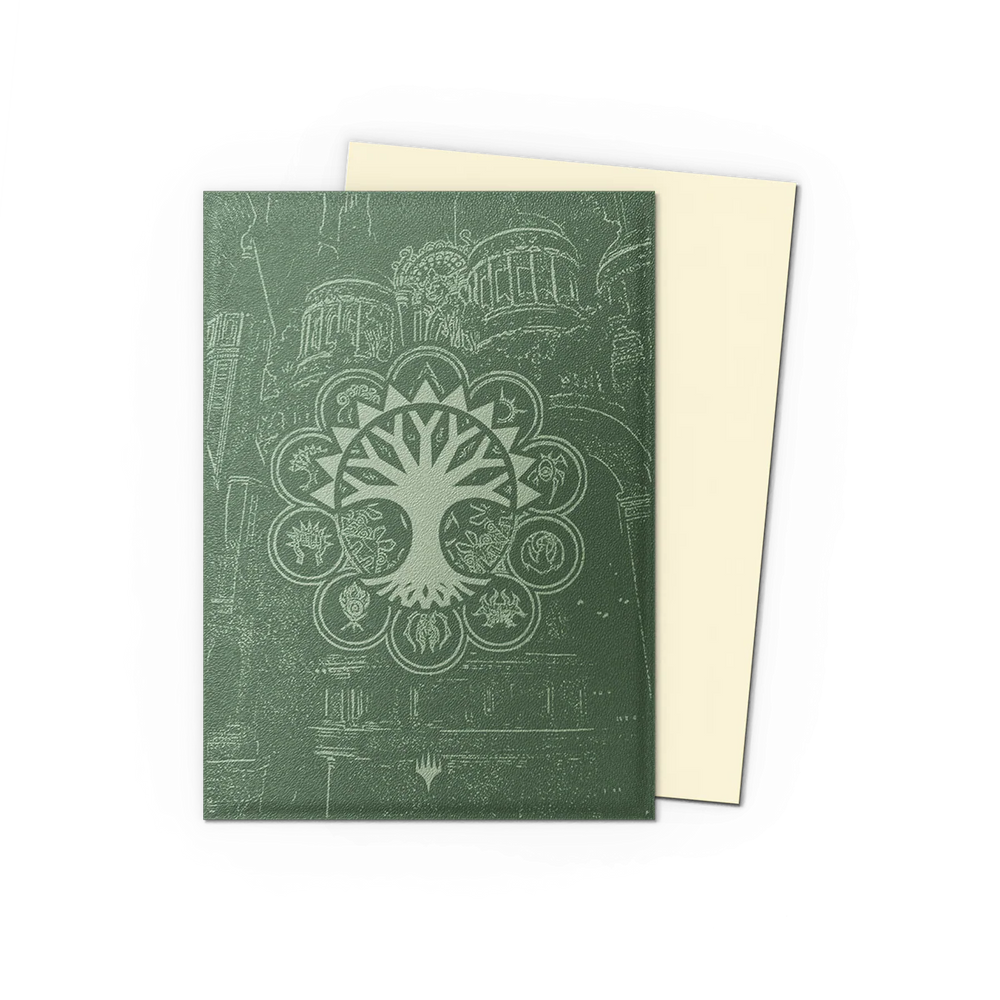 Dragon Shield Sleeves - Matte Dual Art [Selesnya Conclave]