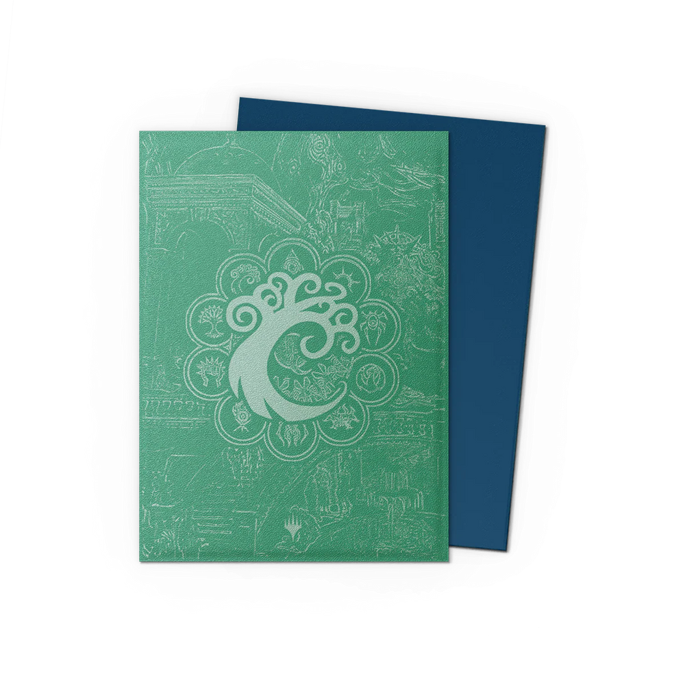 Dragon Shield Sleeves - Matte Dual Art [Simic Combine]