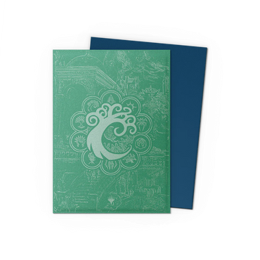 Dragon Shield Sleeves - Matte Dual Art [Simic Combine]