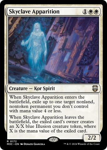 Skyclave Apparition [Modern Horizons 3 Commander]
