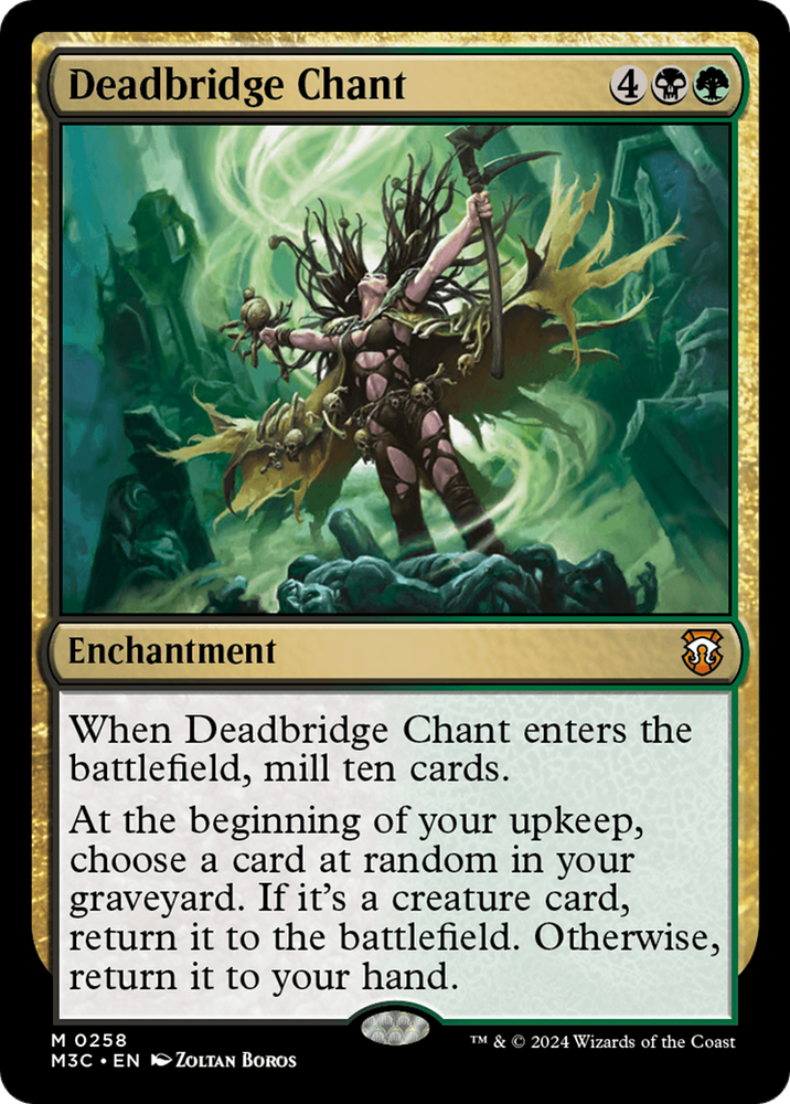 Deadbridge Chant [Modern Horizons 3 Commander]