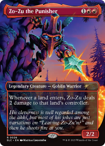 Zo-Zu the Punisher [Secret Lair Countdown Kit]