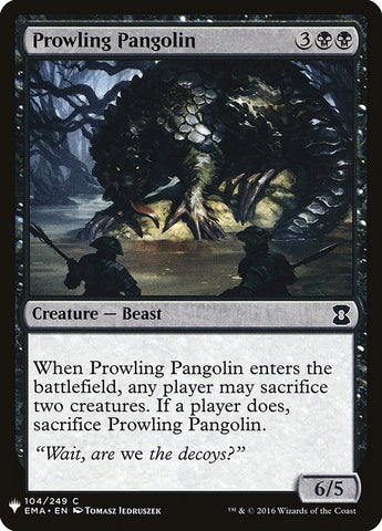 Prowling Pangolin [Mystery Booster]