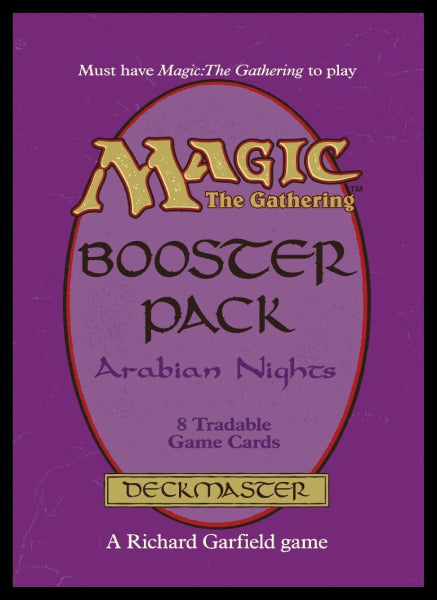 Ensky Players Card Sleeve - RETRO CORE [Arabian Nights]