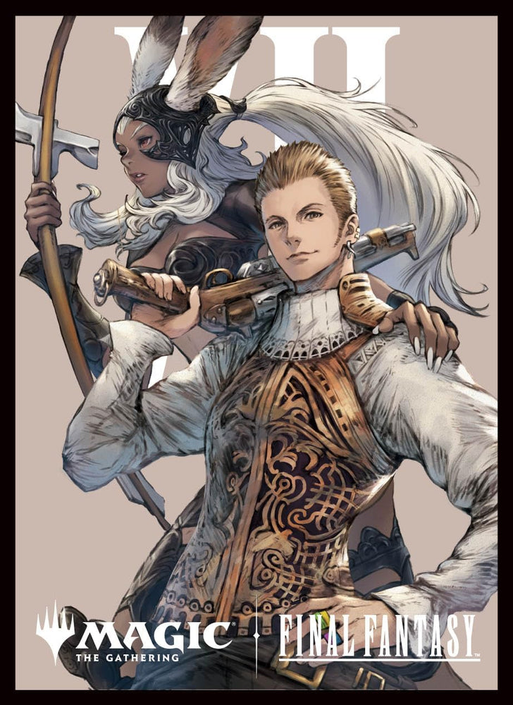 Ensky Players Card Sleeve - FINAL FANTASY - Balthier and Fran [MFS-13]
