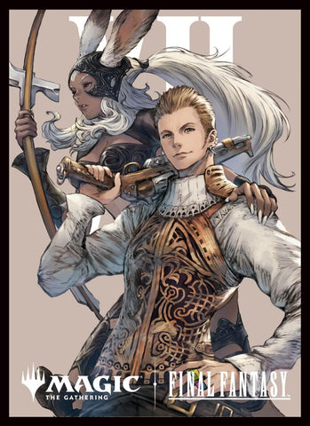 Ensky Players Card Sleeve - FINAL FANTASY - Balthier and Fran [MFS-13]
