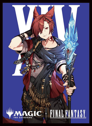 Ensky Players Card Sleeve - FINAL FANTASY - G'raha Tia [MFS-15]