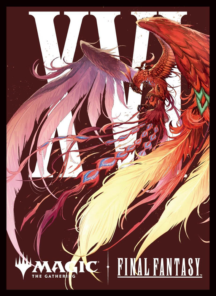Ensky Players Card Sleeve - FINAL FANTASY - Phoenix [MFS-17]