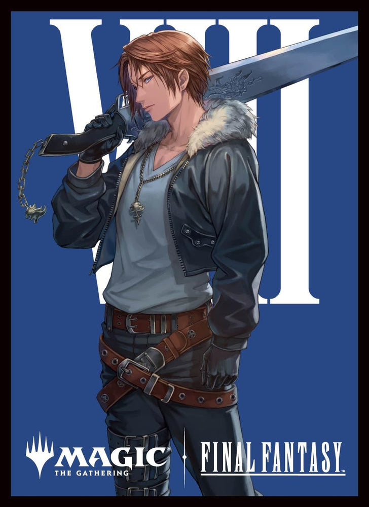 Ensky Players Card Sleeve - FINAL FANTASY - Squall [MFS-11]