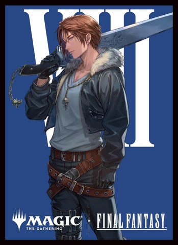 Ensky Players Card Sleeve - FINAL FANTASY - Squall [MFS-11]