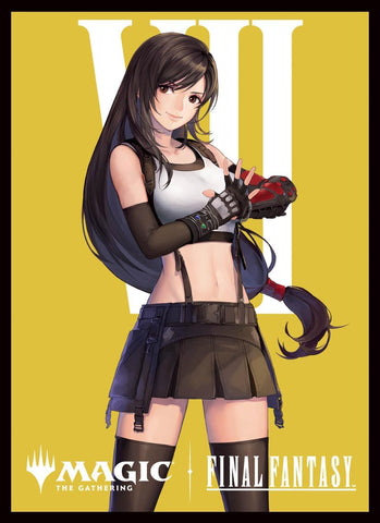 Ensky Players Card Sleeve - FINAL FANTASY - Tifa [MFS-10]