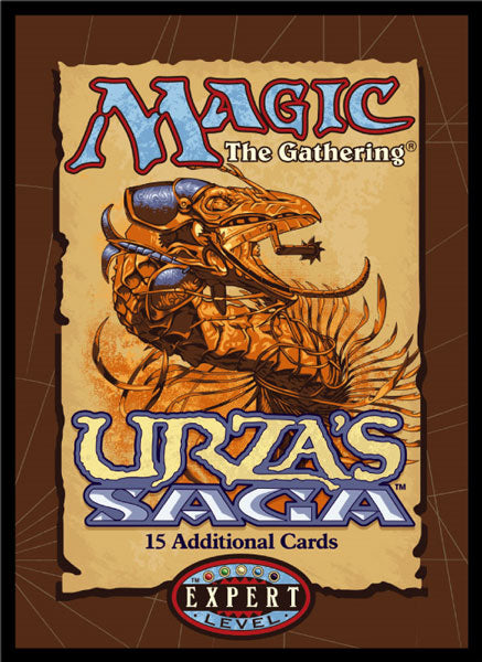 Ensky Players Card Sleeve - RETRO CORE [Urza's Saga]