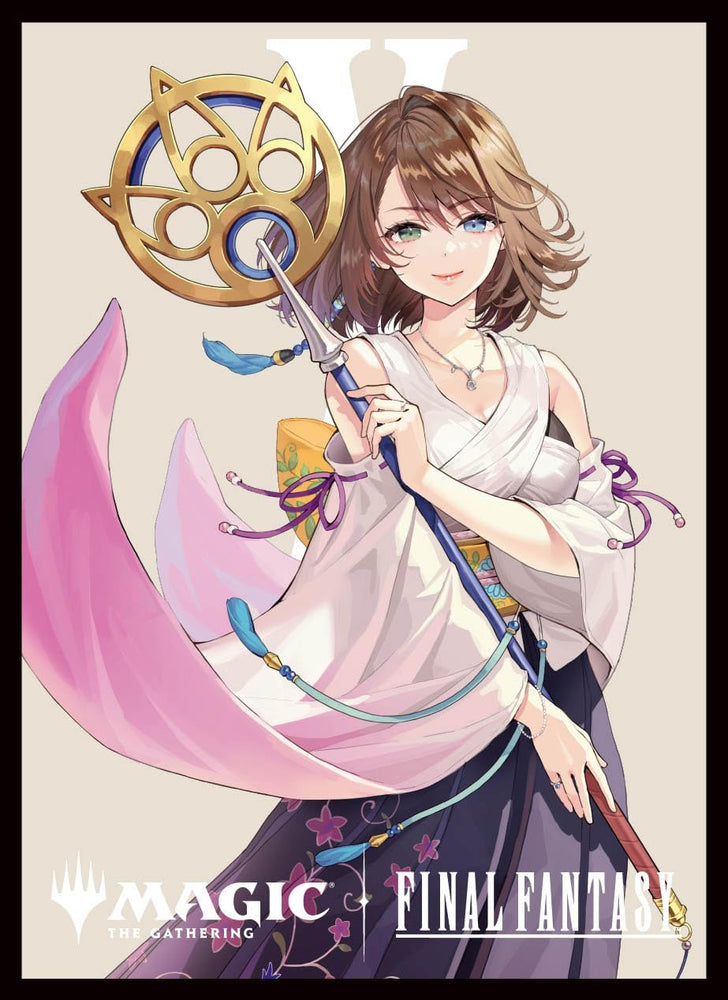 Ensky Players Card Sleeve - FINAL FANTASY - Yuna [MFS-12]