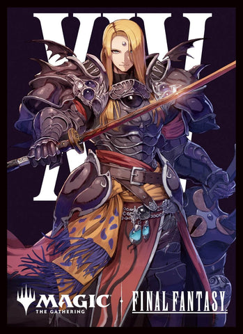 Ensky Players Card Sleeve - FINAL FANTASY - Zenos yae Galvus [MFS-16]