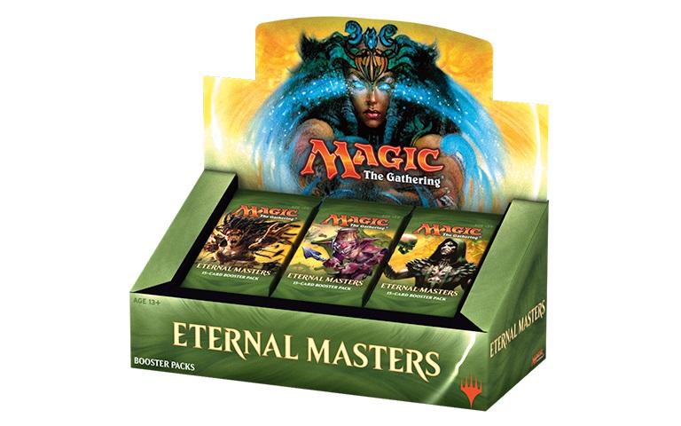magic the gathering eternal masters booster box EMA] Eternal Masters Draft Booster Box